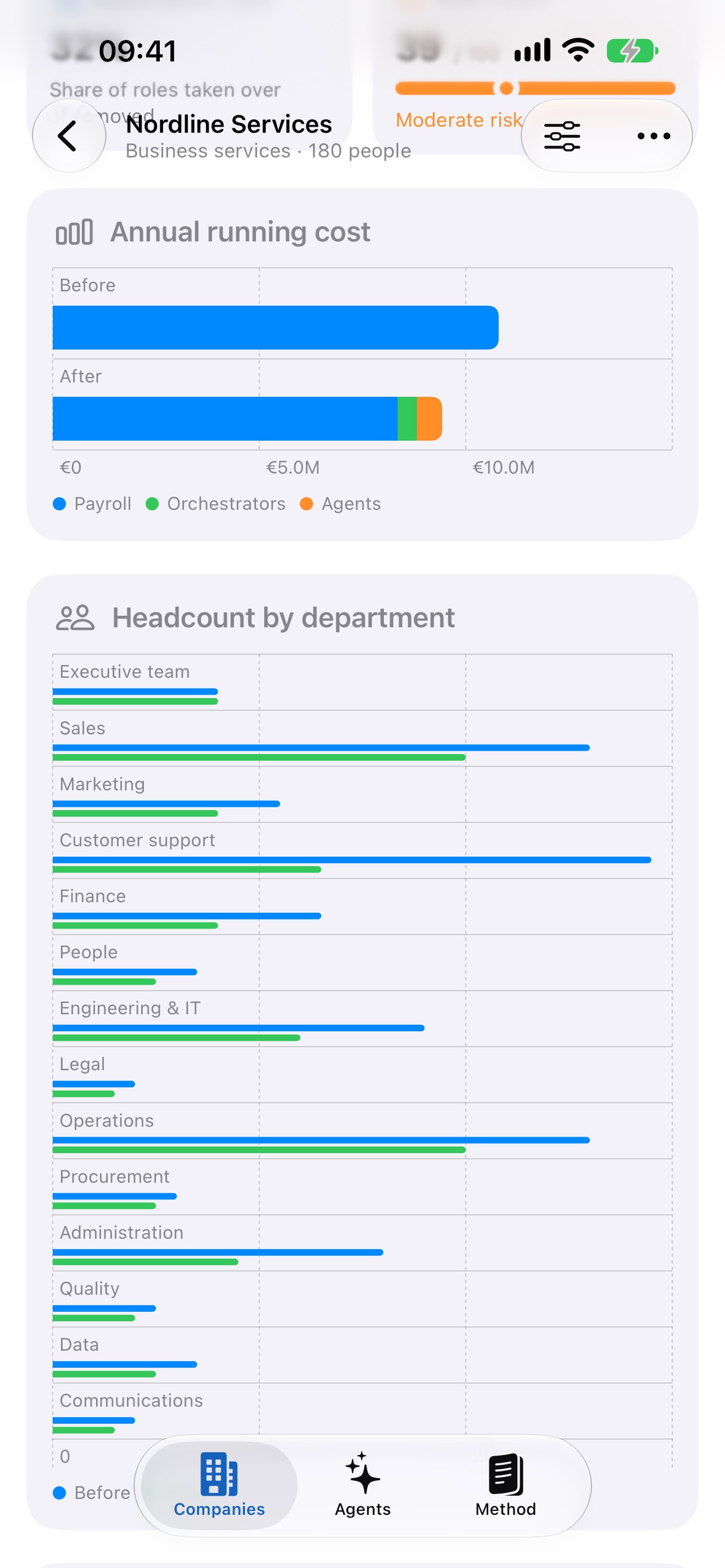 Screenshot 2 of Agentshift