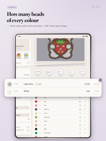 Pixel Design: Fuse Beads iPad screenshot
