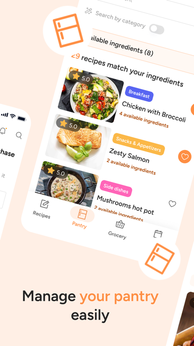 Food Simp: Cook by Ingredients Screenshot
