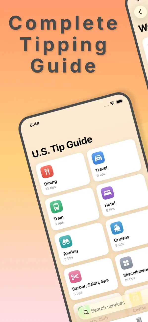 Screenshot #2 pour Tip Calculator - Tip Check