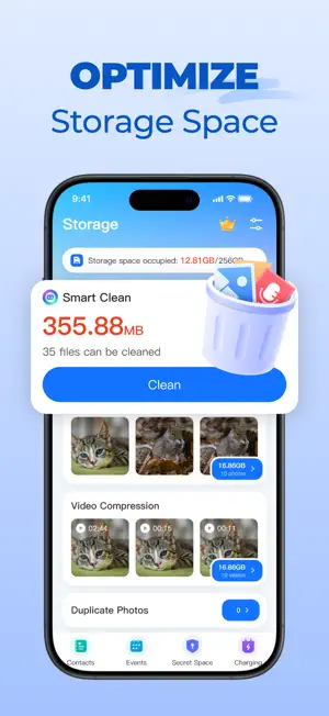 Cleaner Plan - Storage & Dupes screenshot 2