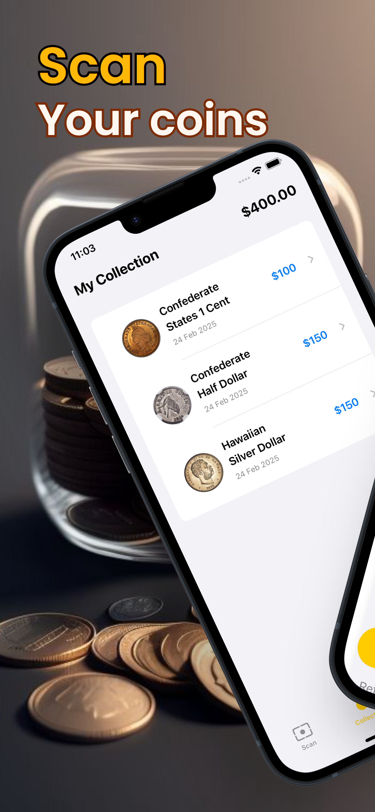 Rare Coin Value Identifier screenshot 1