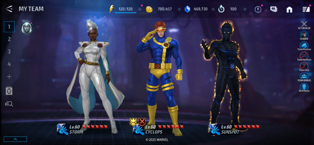 ‎MARVEL Future Fight スクリーンショット
