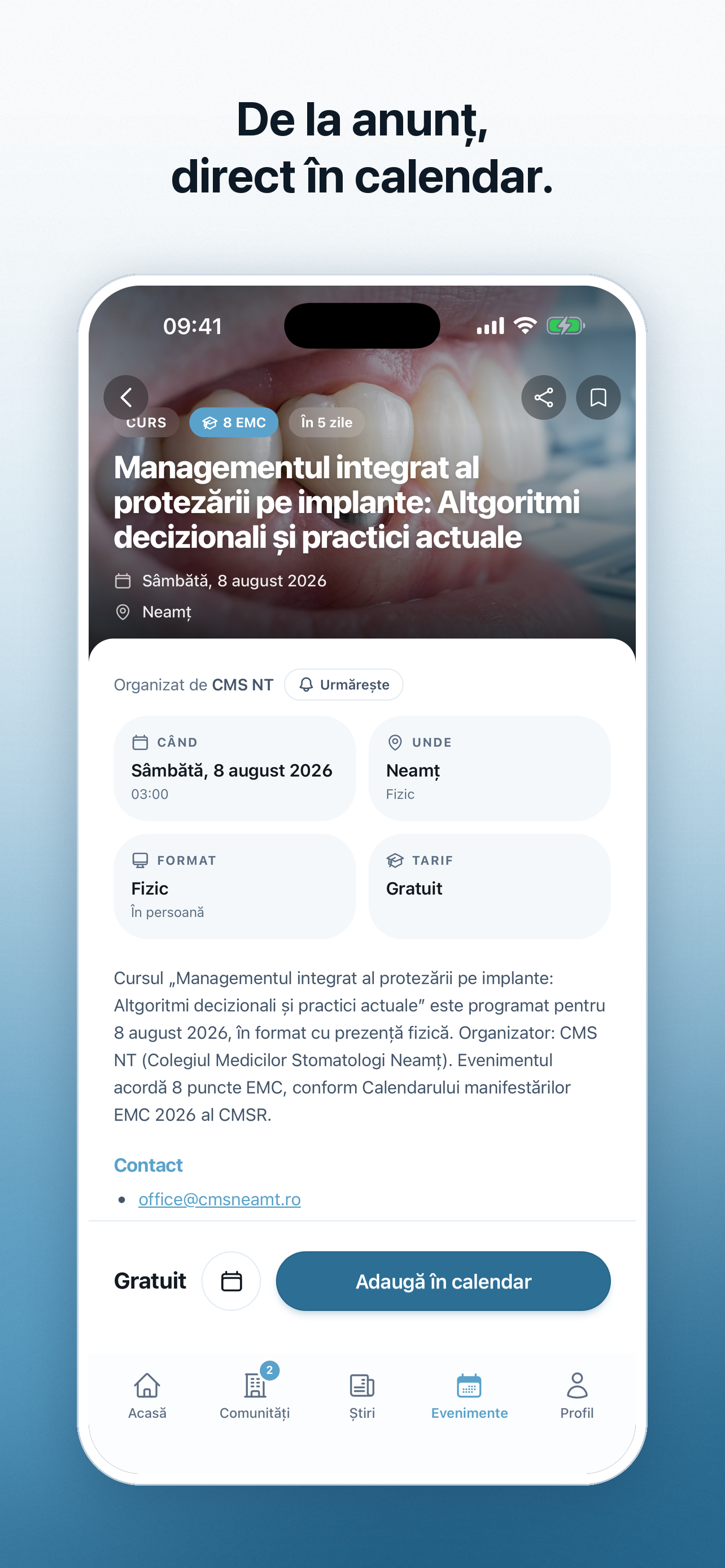 MyStoma: Nucleul Stomatologiei screenshot 7