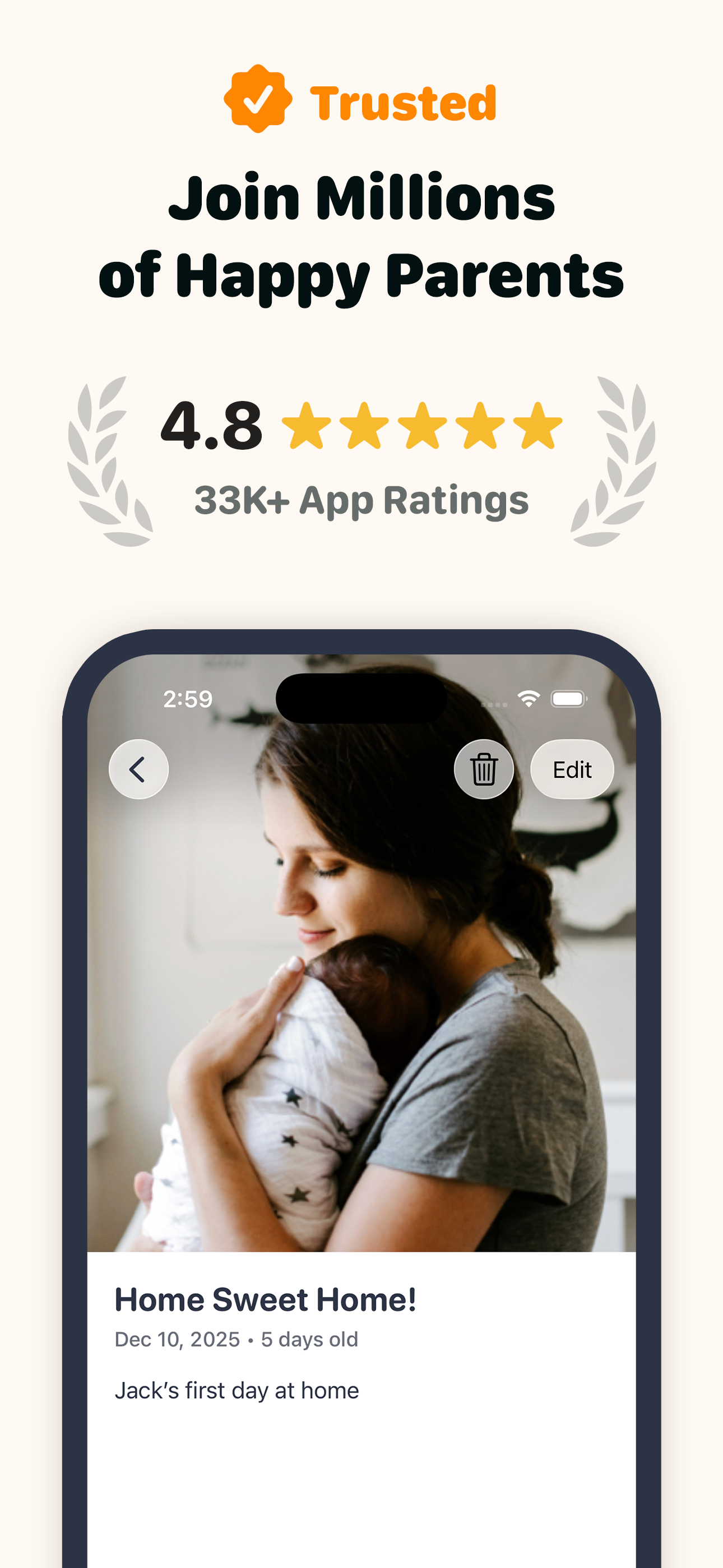 Baby Tracker & Newborn Log screenshot 4