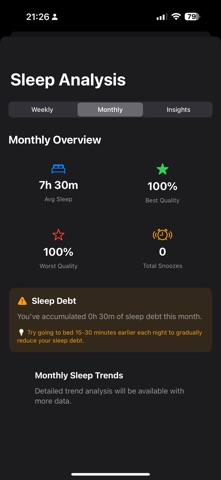 Loud Alarm Clock - Math Wake Screenshot 5 of 9