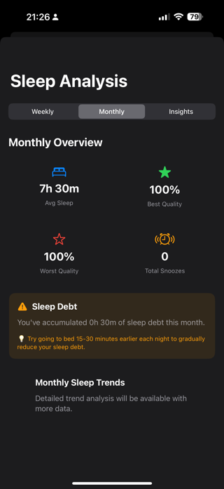 Loud Alarm Clock - Math Wake Screenshot 5 of 9