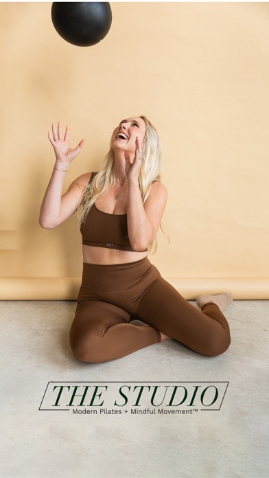 THE STUDIO MODERN PILATES Screenshot