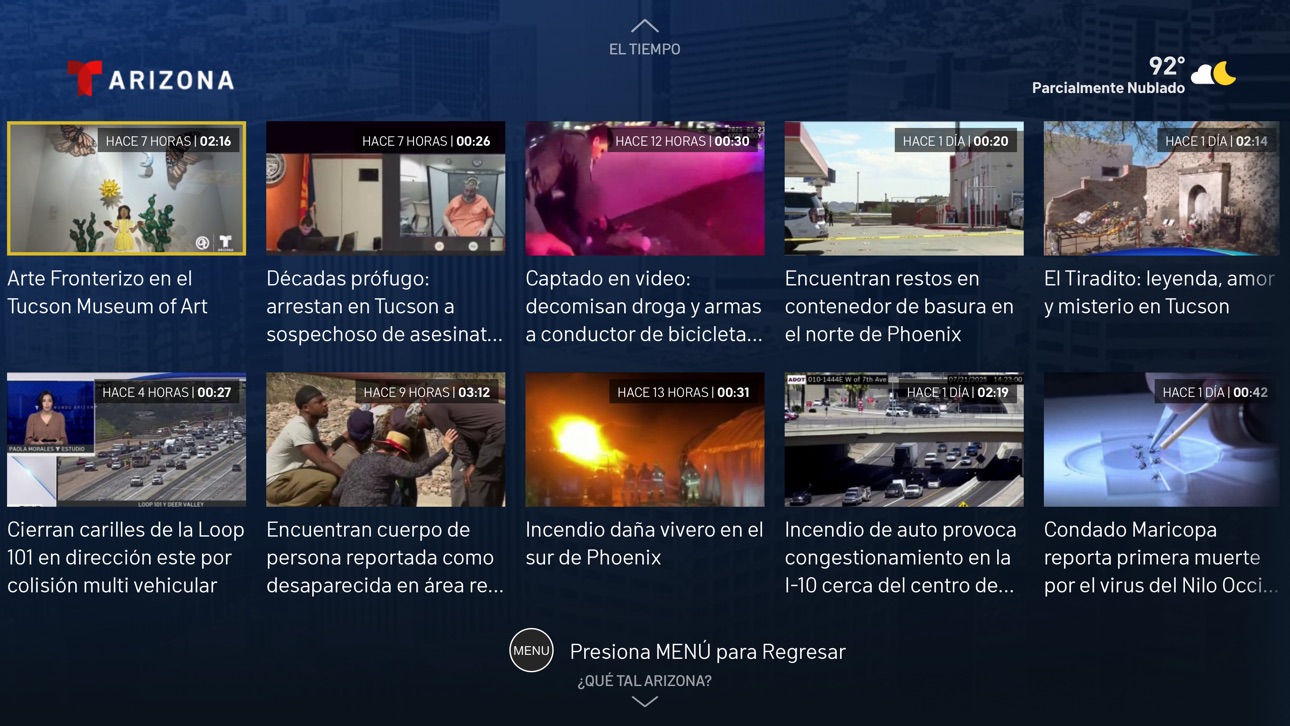 Apple TV screenshot