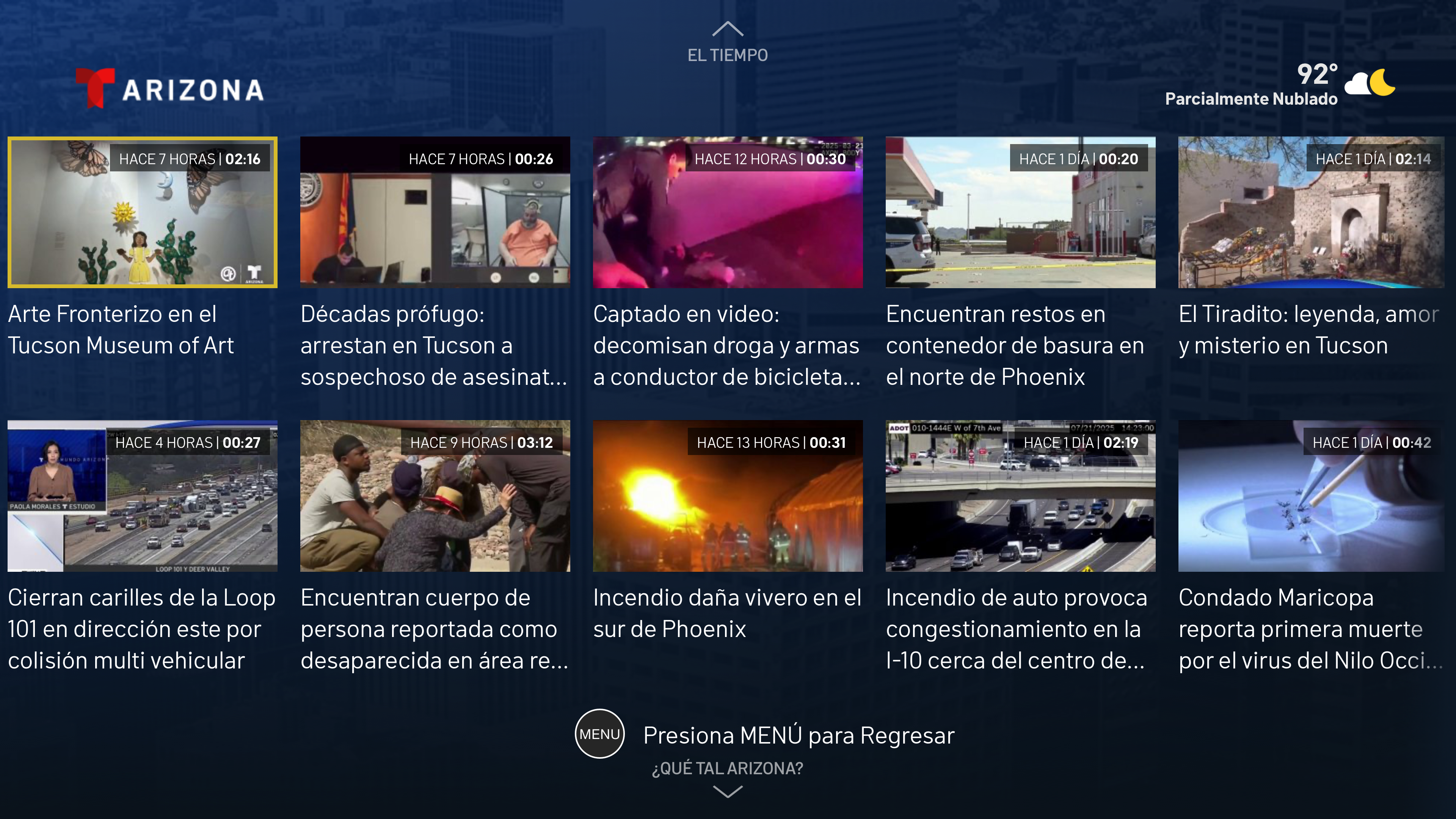 Telemundo Arizona: Noticias screenshot 15