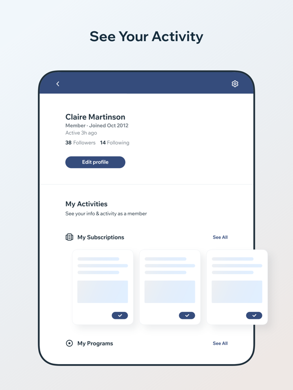 The BLK Book iPad screenshot 2 - Business app