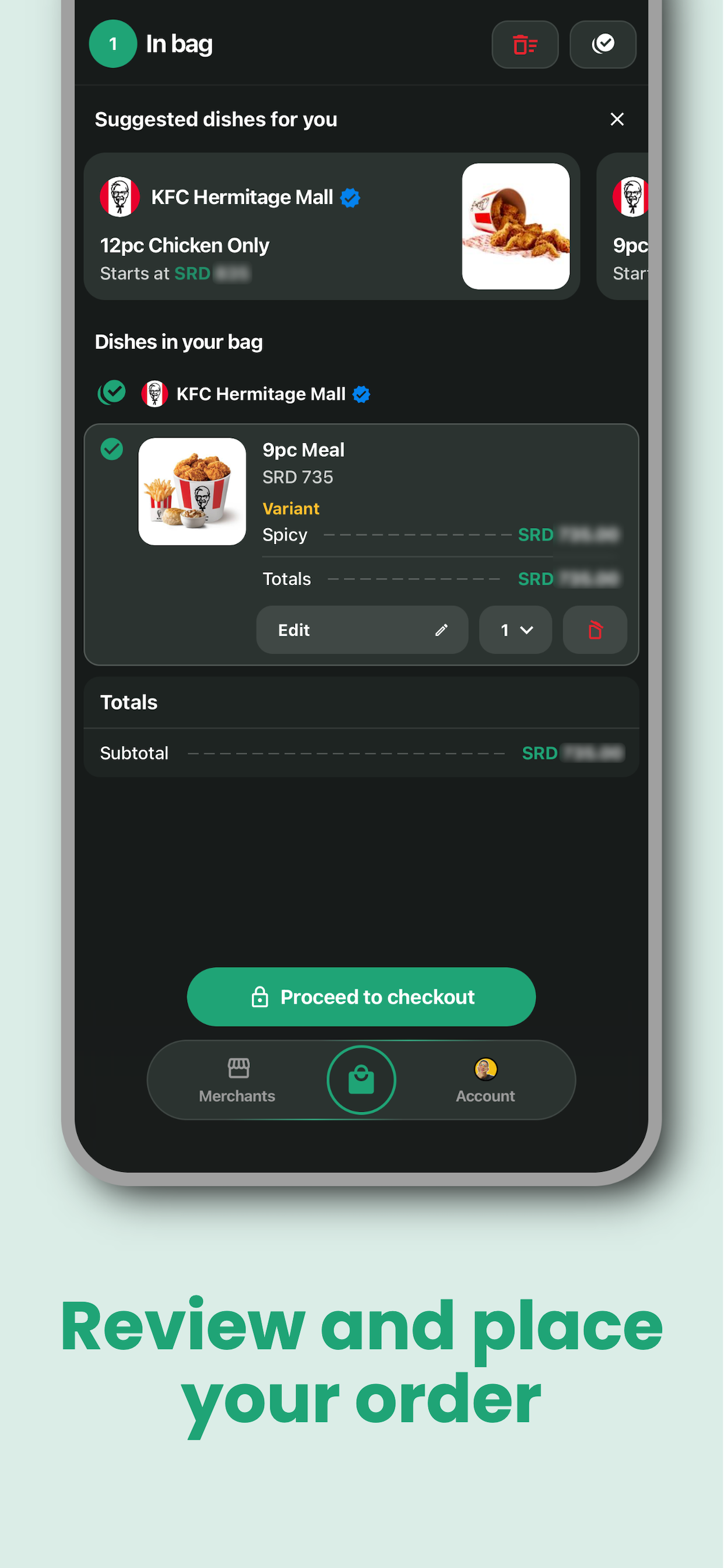 Ride Eats screenshot 3