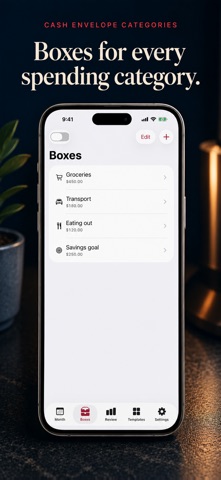 BudgetBox Envelopes Screenshot 2 of 5