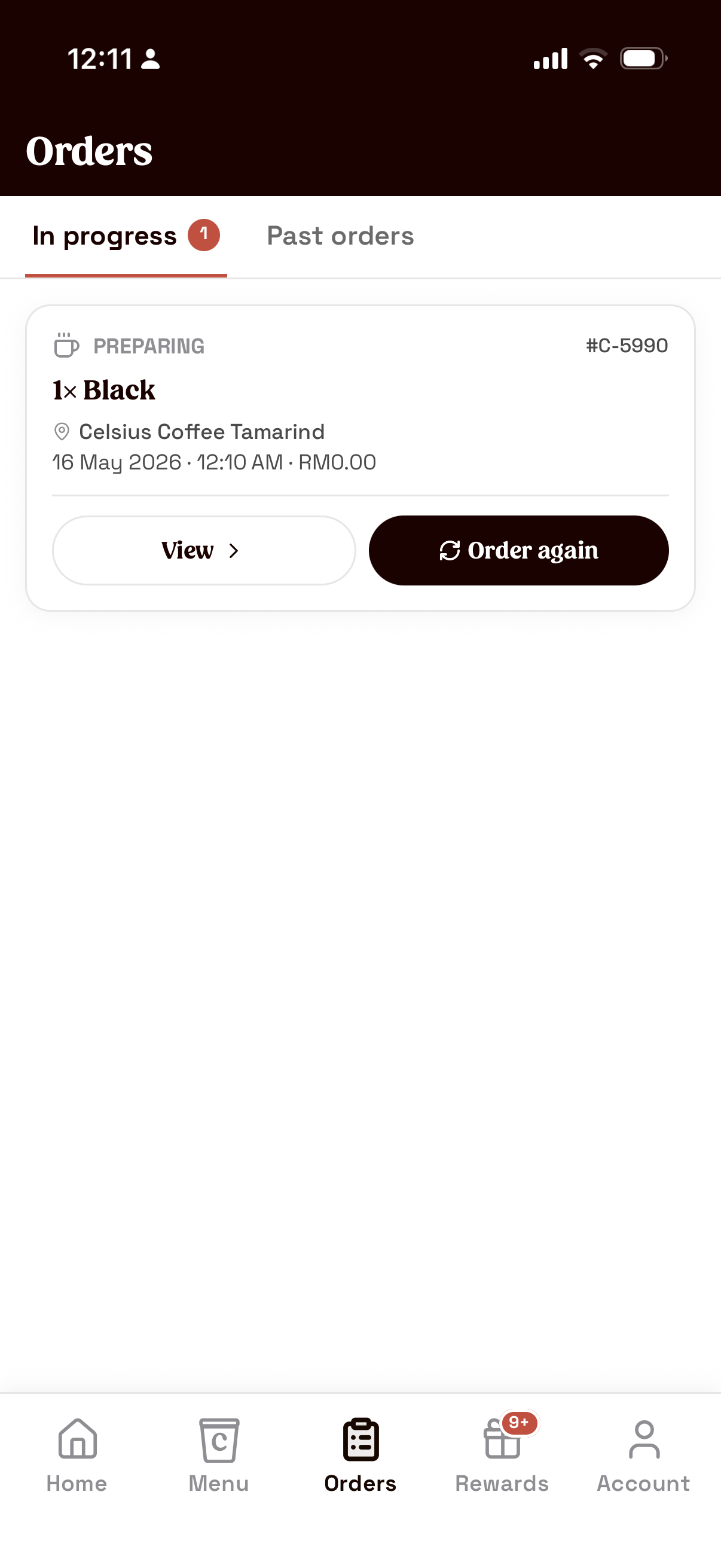 Celsius Coffee screenshot 10