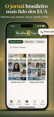 Brazilian Times screenshot