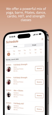 Wild Soul Fitness screenshot