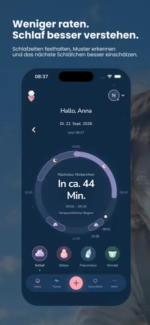 heeybaby - Baby Tracker & SSW screenshot 3