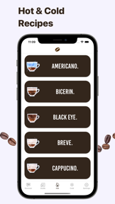 Coffee Cups: Barista Recipes screenshot