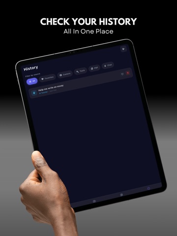School Ai App iPad screenshot
