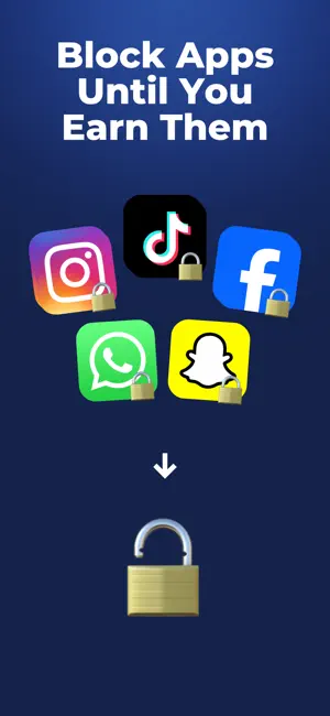 Sweatscroll: App Blocker screenshot 2