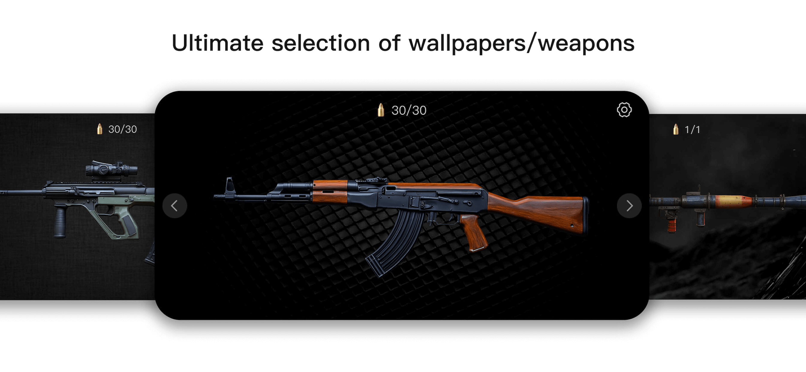 Gunshot sound simulator pro screenshot 9