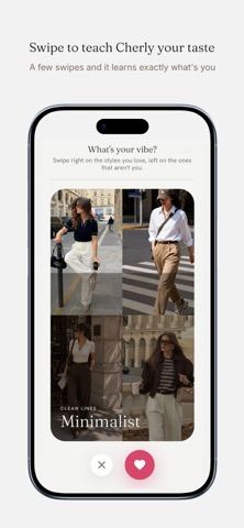 Cherly: AI Personal Stylist iPhone screenshot 2