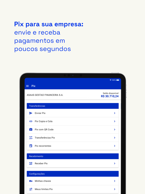 Screenshot #6 pour Asaas: abrir Conta Digital PJ
