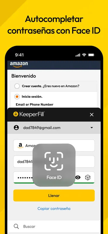 Keeper Guardar Contraseñas screenshot 4 of 10