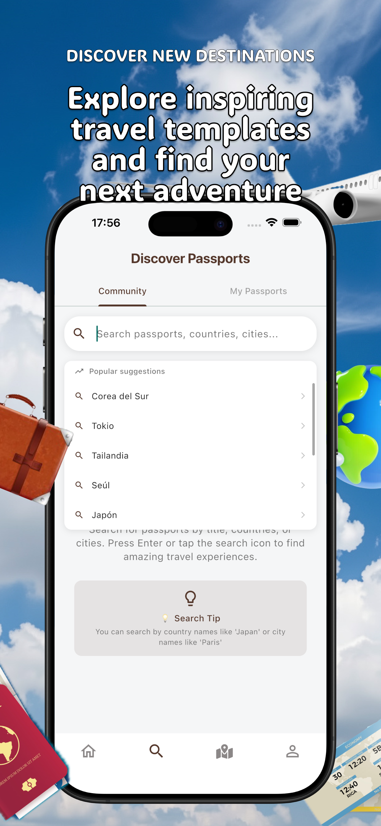 Stamport - Travel Passport