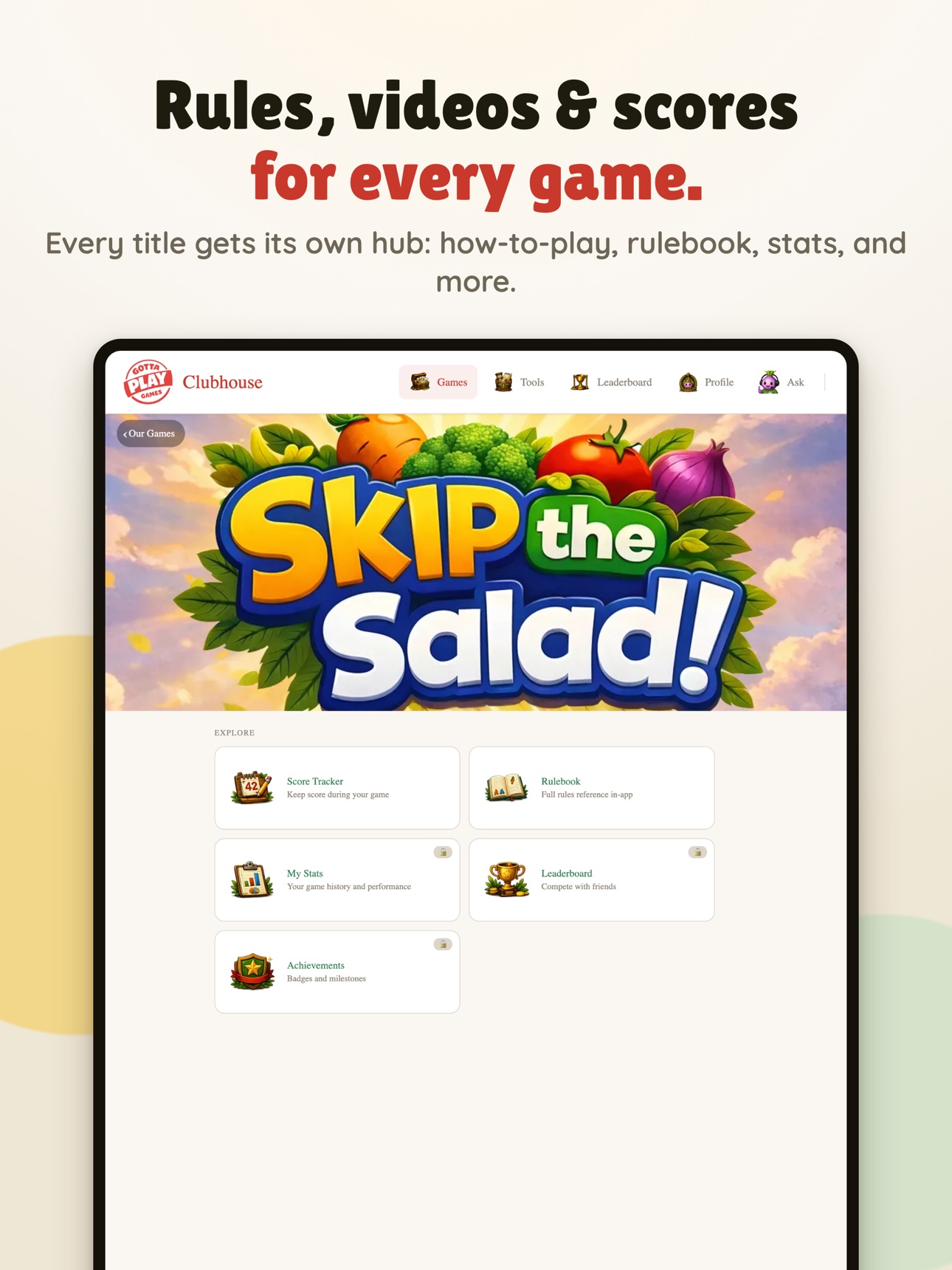 Screenshot 9 of Gotta Play Games Clubhouse