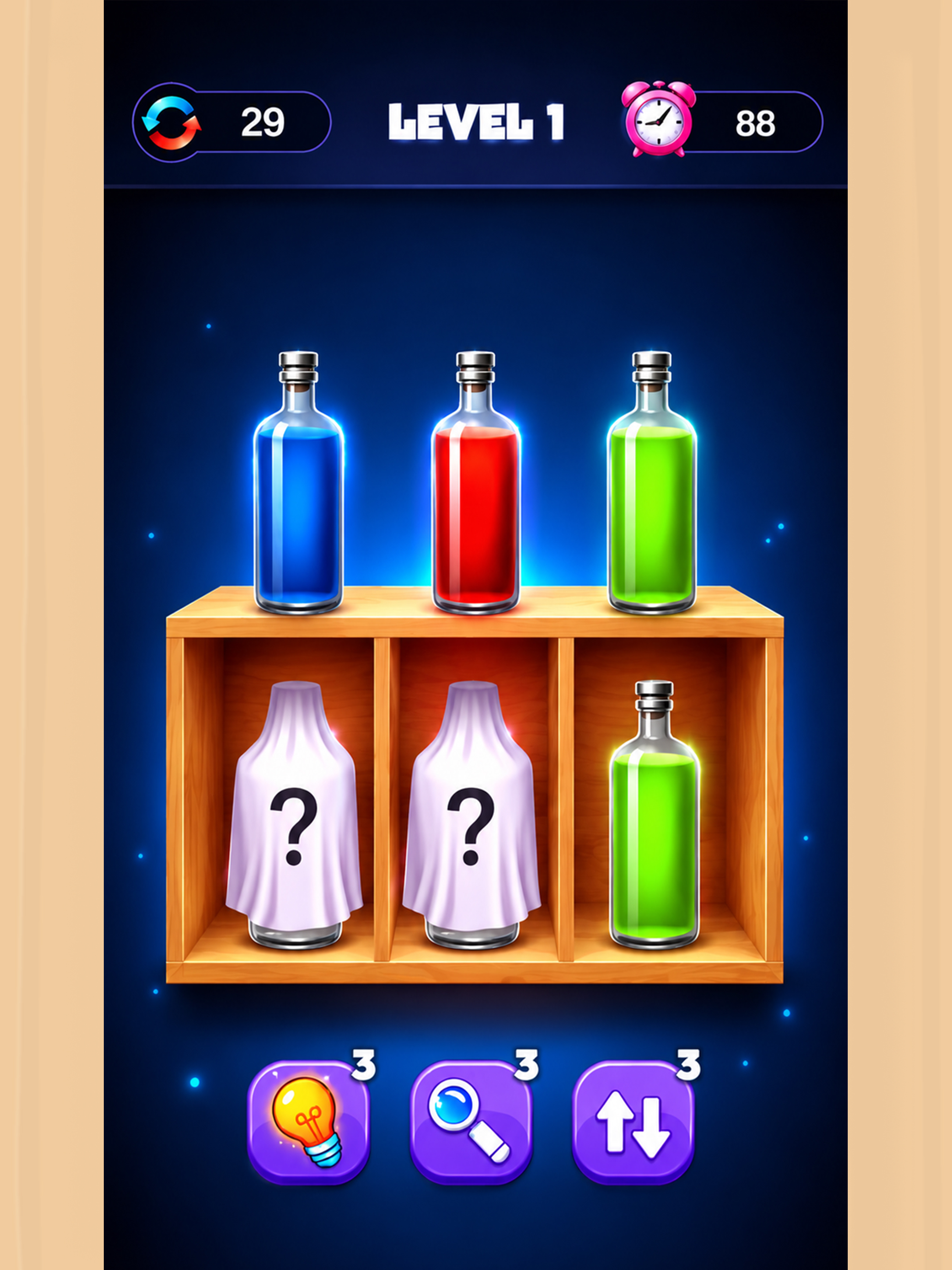 Cup Match Challenge Color Sort screenshot 14