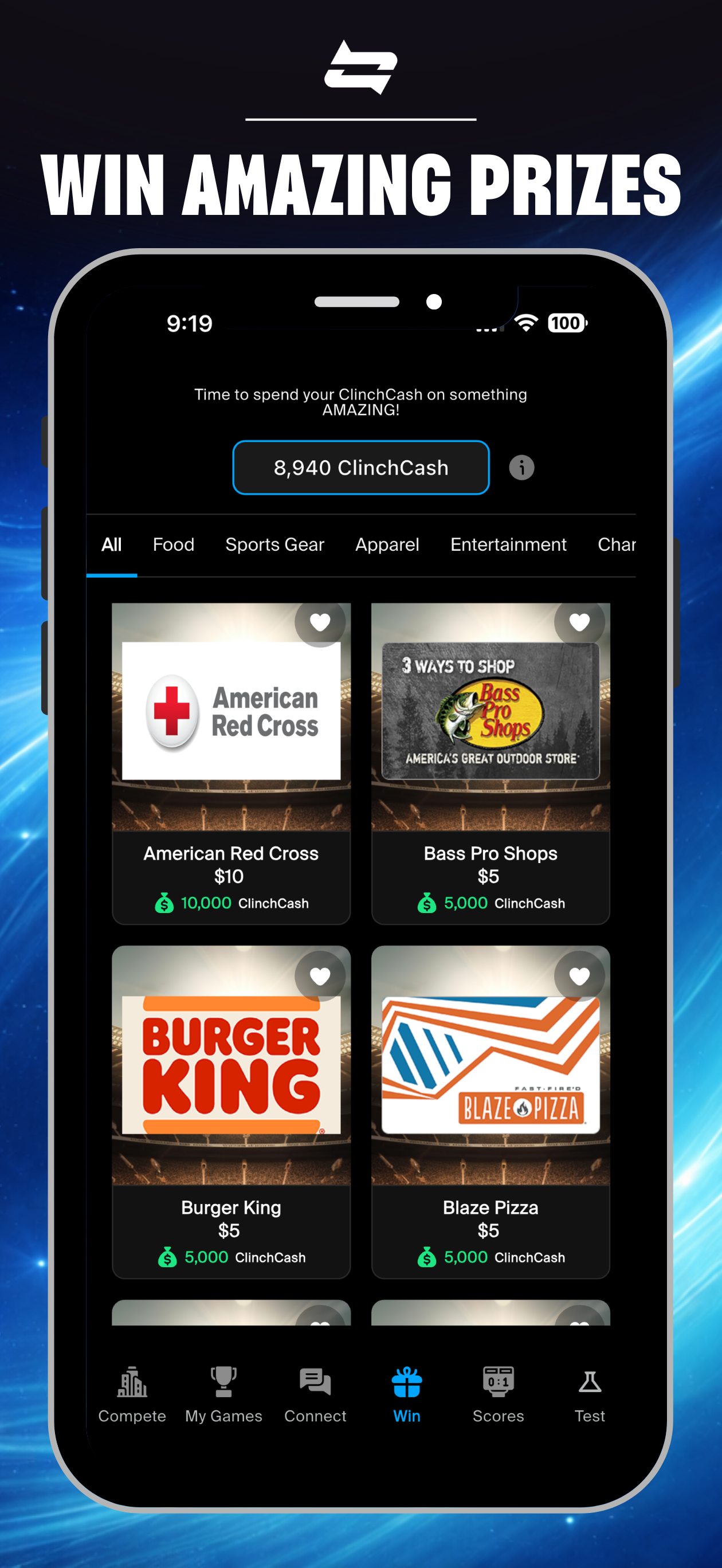 Clinch Sports screenshot 8