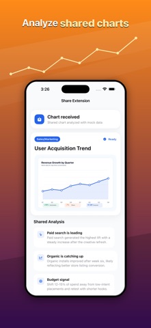 Chart AI - Data Analysis Screenshot 6 of 7