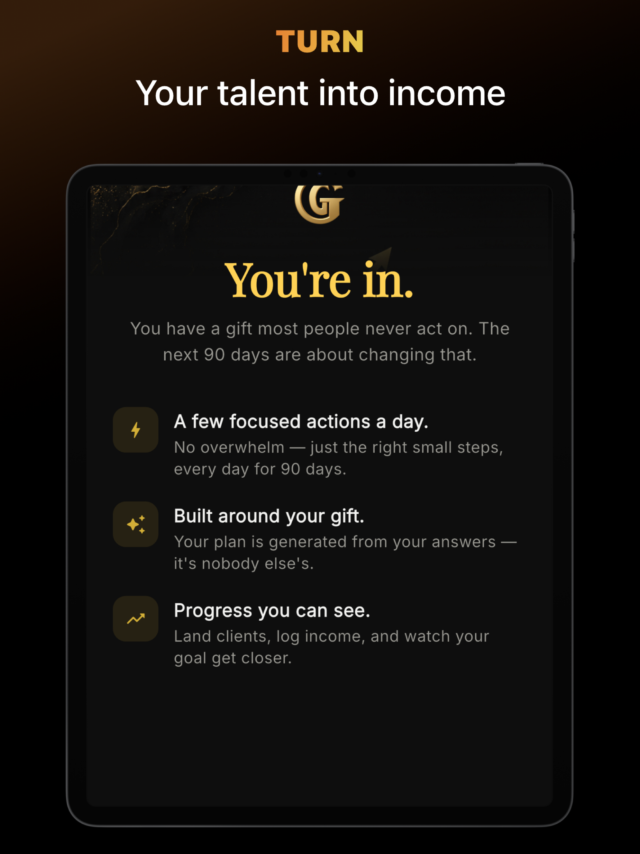 Giftdemy - Talents to Income