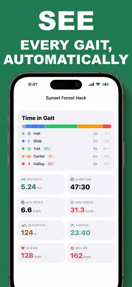 Horse Riding Tracker - Gallopa screenshot 2