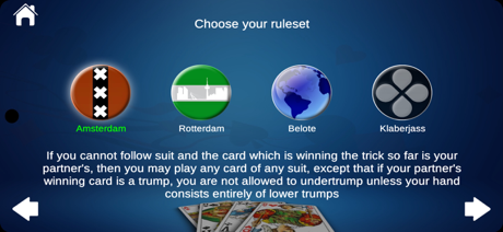Klaverjas HD screenshot 2