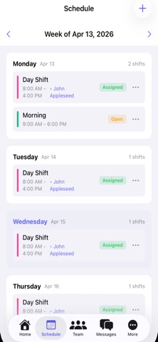 ShiftKiq Screenshot 2 of 3