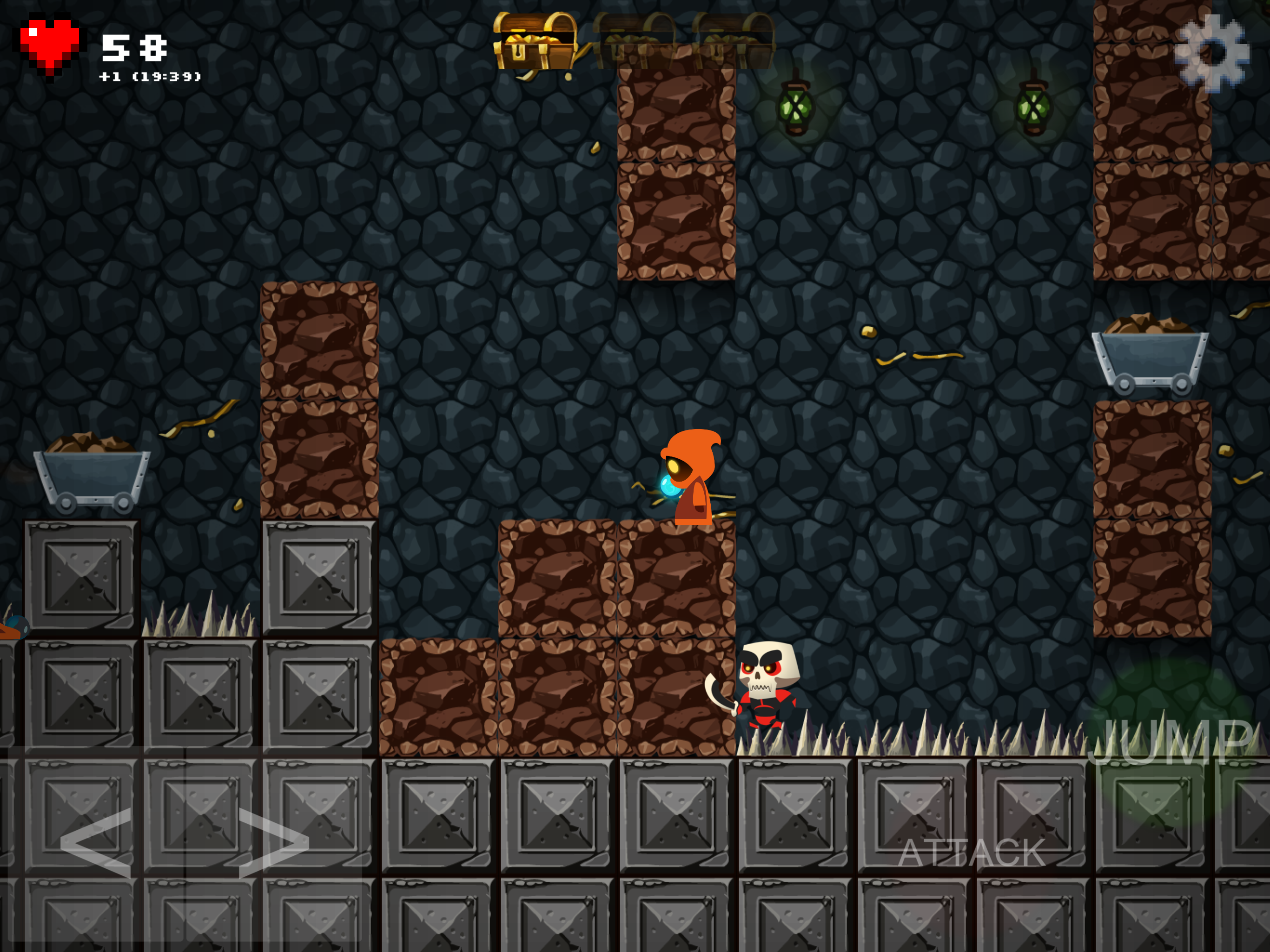 The fire mage's fright