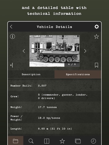 World War II Military Vehicles ipad screenshot 3
