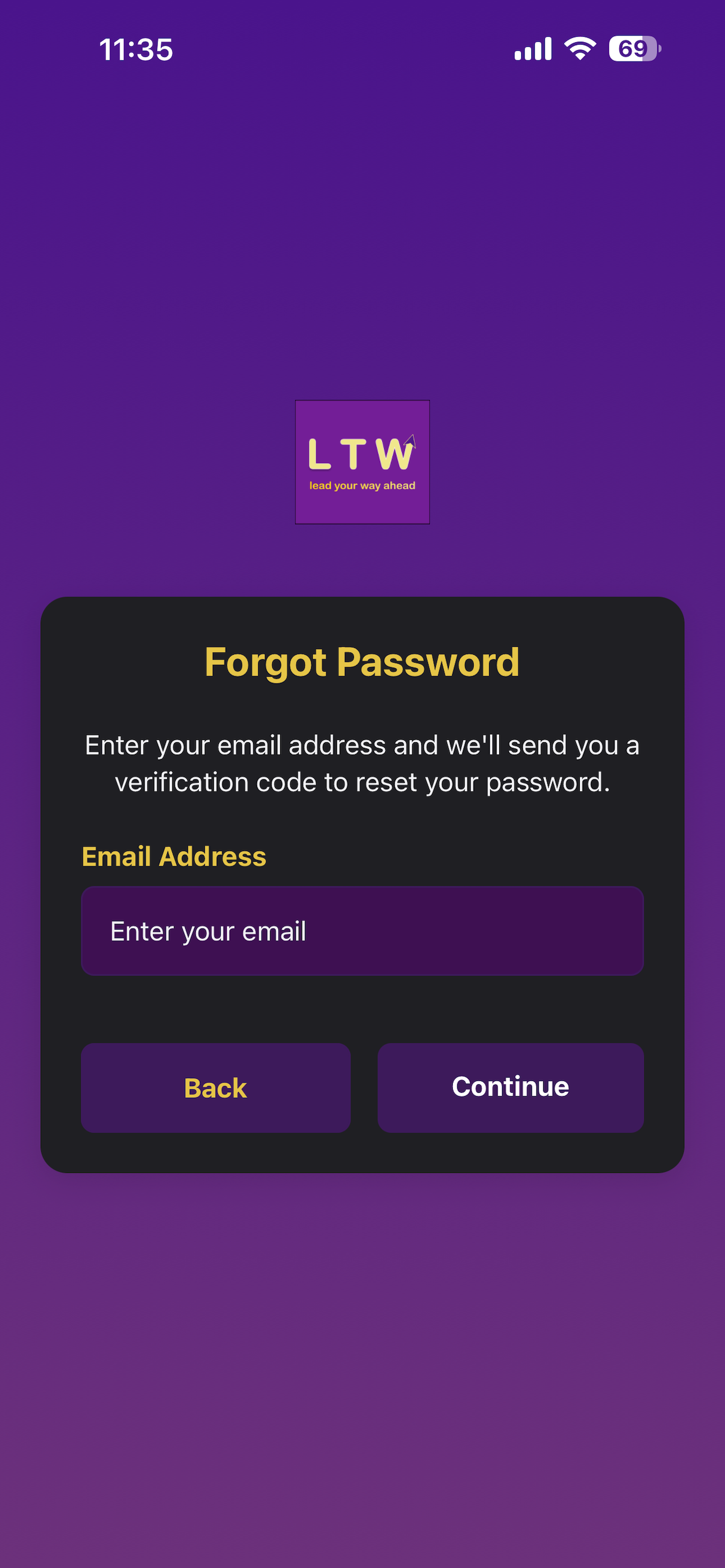 LTW Sensor App screenshot 5
