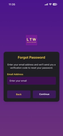 LTW Sensor App screenshot