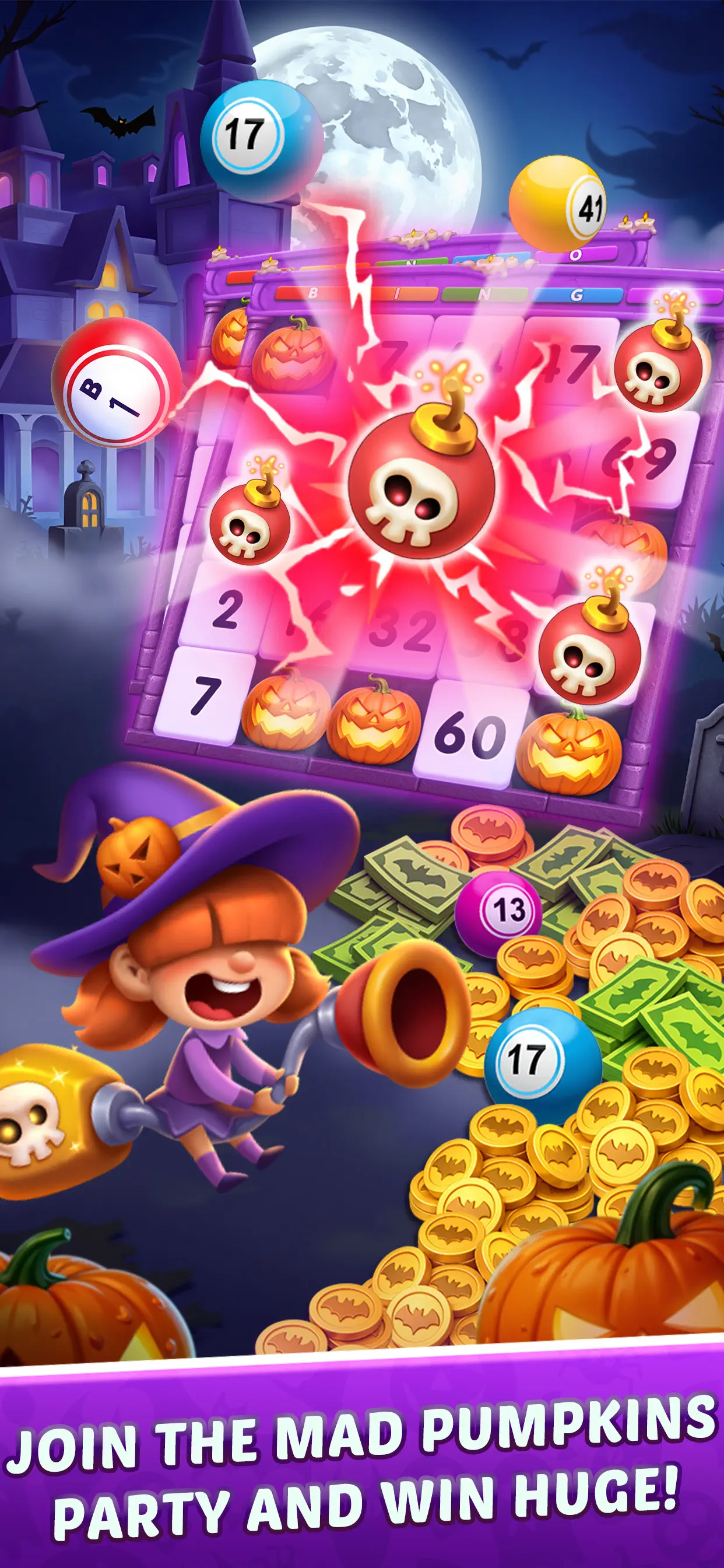 Bingo Voyage: Live Bingo Games screenshot 2