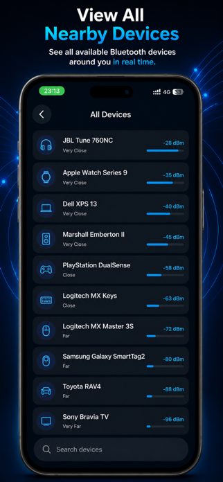 Bluetooth Finder: BLE Scan Screenshot 3 of 4
