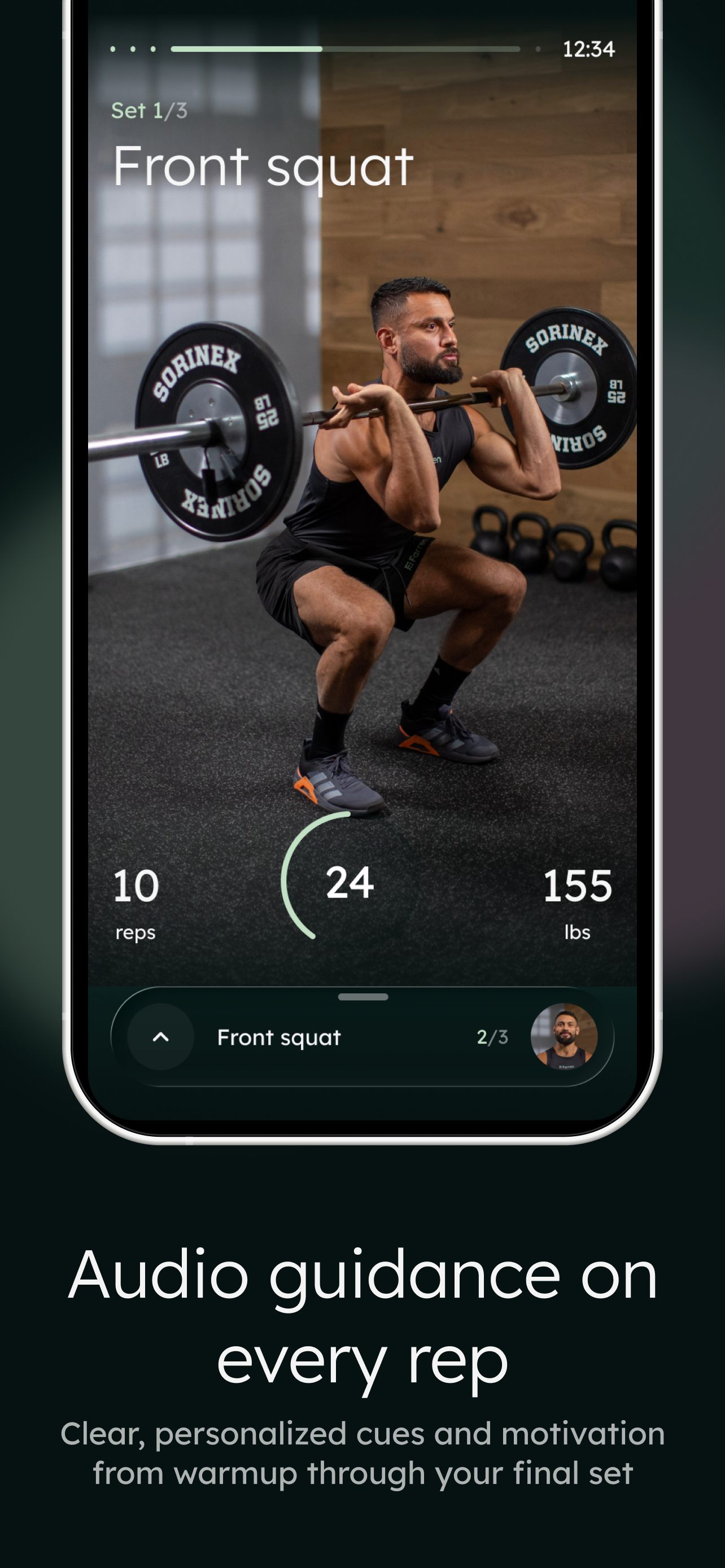 Farren: Strength + Fitness screenshot 5
