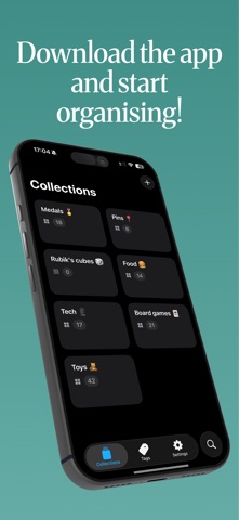 Collectors App Screenshot 5 of 5