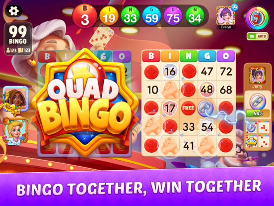 Bingo Frenzy-Live Bingo Games iPad app afbeelding 5