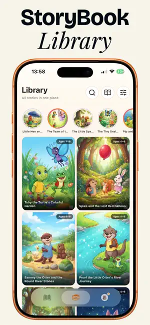 StoryBook: Stories Aloud screenshot 3