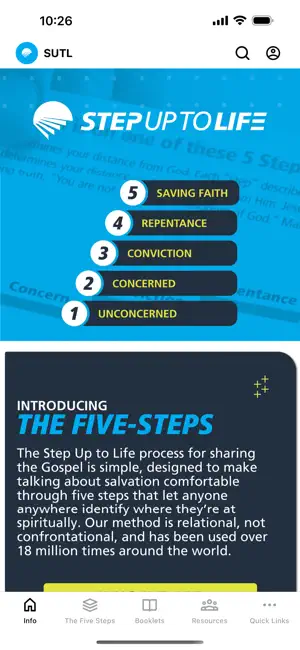 Step Up To Life screenshot 1
