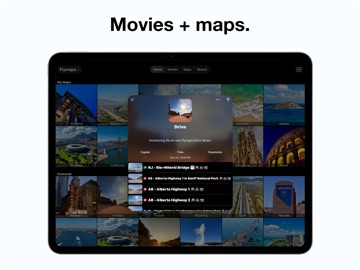Flymaps iPad screenshot