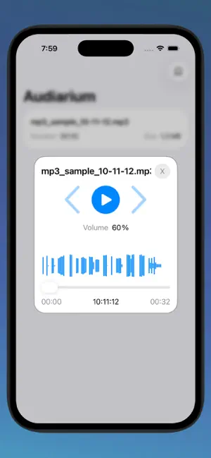 Audiarium screenshot 2